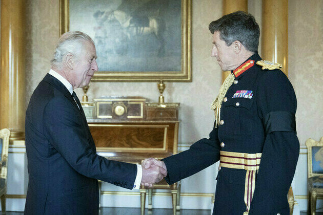 British general accused of killings cover-up takes helm of Royal Navy