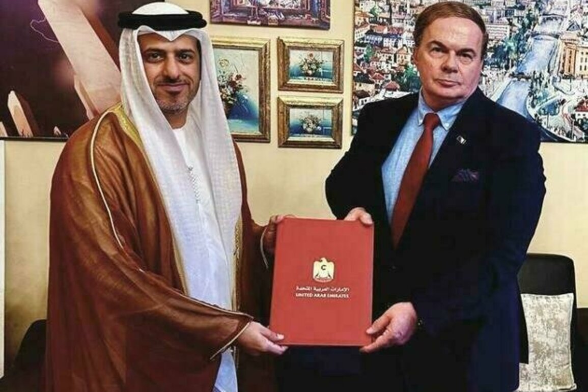 UAE Consul-General in Bosnia and Herzegovina submits credentials to Ministry of Foreign Affairs