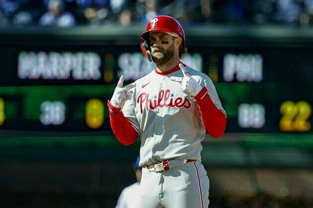 Report: Phillies' Bryce Harper cussed out commissioner
