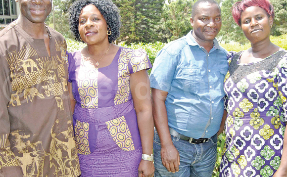 Bakalungi ne Bakalule baakujaguza emyaka 25 mu bufumbo nga January 15,2017. Baaluganda era baagatibwa lumu. Bakalungi ne Bakalule baakujaguza emyaka 25 mu bufumbo nga January 15,2017. Baaluganda era baagatibwa lumu.