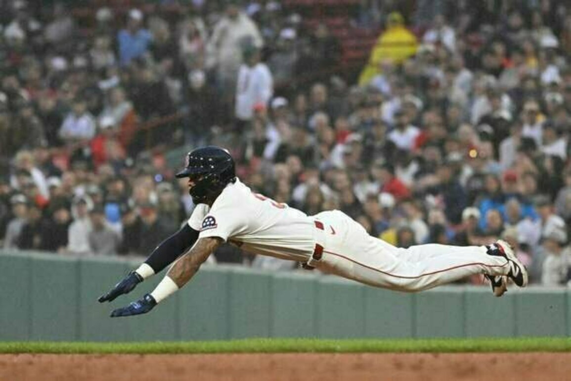 Ceddanne Rafaela powers Red Sox to series-opening win vs. Rays