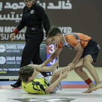 Youth talent shines on opening day of 7th round of Khaled bin Mohamed bin Zayed Jiu-Jitsu Championship