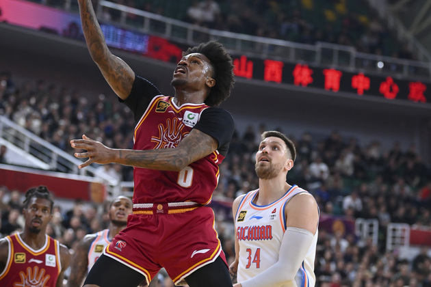 (SP)CHINA-TAIYUAN-BASKETBALL-CBA-SHANXI VS SICHUAN (CN)