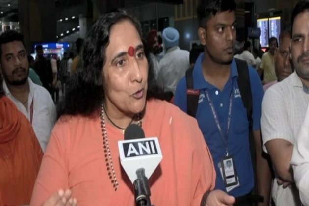 Sadhvi Ritambhara programme cancelled amid protest in UK