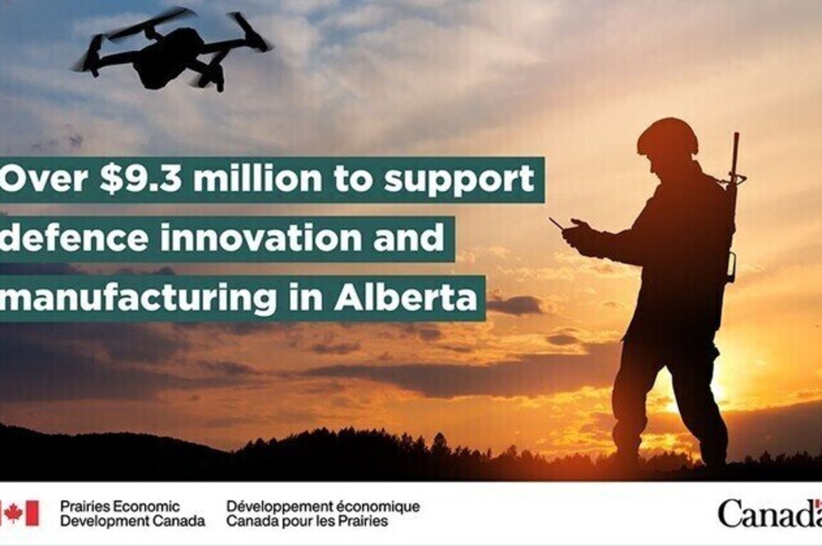 Government of Canada investing in defence innovation and manufacturing in Alberta
