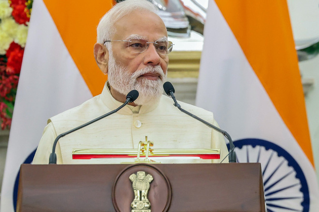 PM Modi congratulates Vijay for swearing in as Tamil Nadu CM over telephonic conversation: Sources