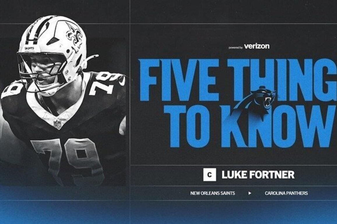 5 things to know about center Luke Fortner