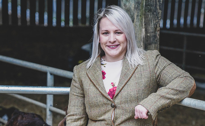 Young farmer focus: Rosie Bennett - 'I hope to bring fun and energy to the role of NFYFC vice chair'
