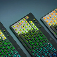 Razer's newest BlackWidow gaming keyboards go low-profile