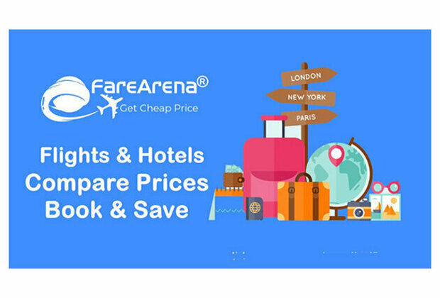 The Best Website for Booking Cheap Flight Tickets and Airfare Deals - FareArena