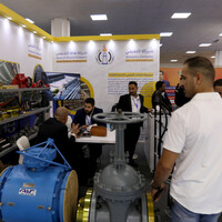 IRAQ-BAGHDAD-OIL GAS TECHNOLOGY EXHIBITION
