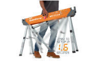 Bora presents the speediest sawhorse on site