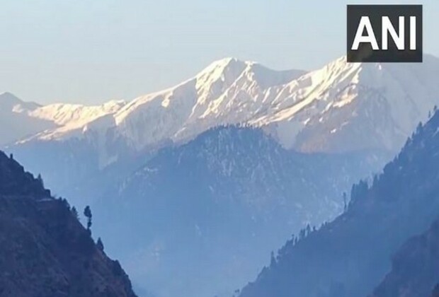 J-K: Bhalesa region in Doda looks stunning as sun shines after two days of continuous snowfall