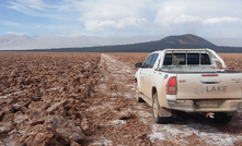 Lake is on the long road to development at Kachi, Argentina. Credit: Lake