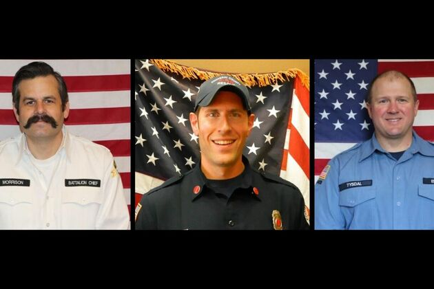 Fallen Idaho firefighters identified in Coeur dAlene ambush