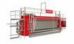  Flowrox's Filter Press is used in the refining process for zinc and energy metals