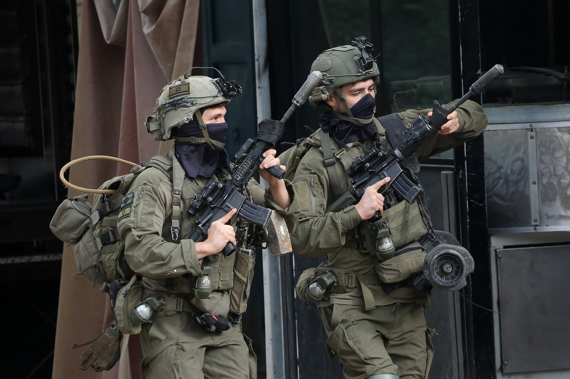MIDEAST-WEST BANK-ISRAELI MILITARY OPERATION