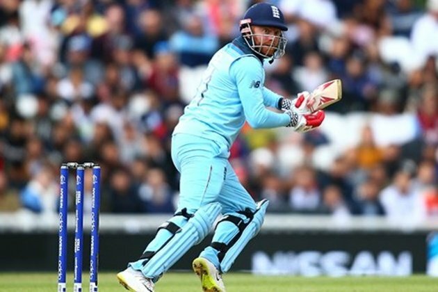 Jonny Bairstow helps England beat Ireland to claim ODI series