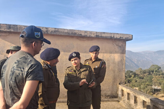 DIG JSK Range reviews ongoing operational preparedness in Kathua district