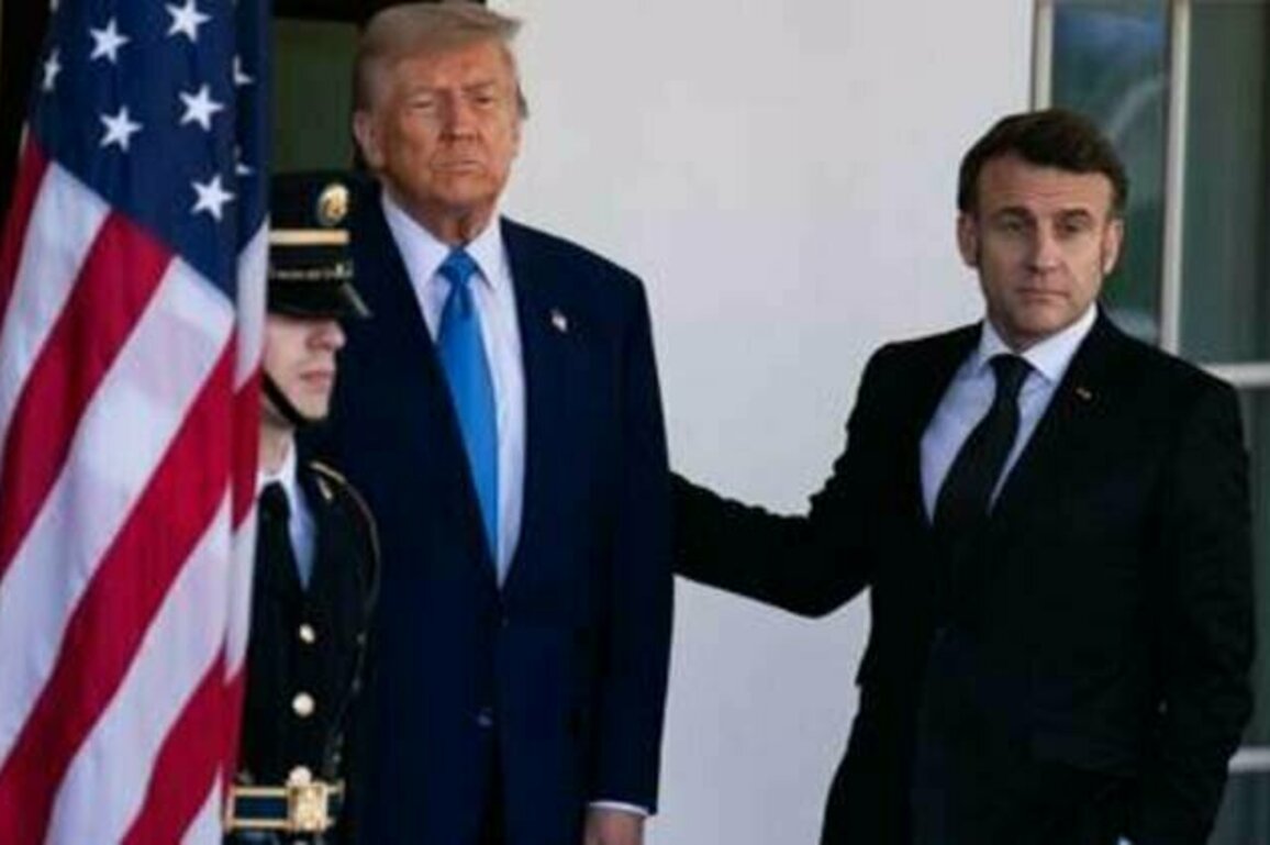 Macron reveals feelings about 'America first'