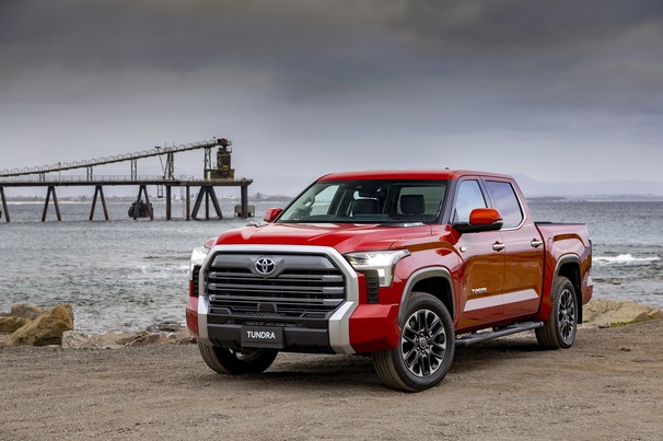 Toyota's new Tundra ute will retail for $155,990 plus on-road costs.