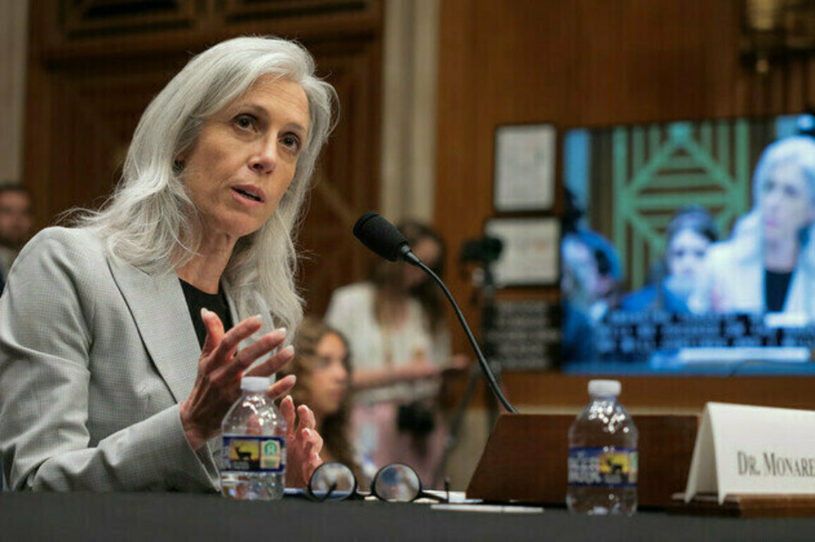 US disease control chief fired in clash over Covid vaccines