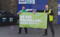 Jewson drives for a good cause