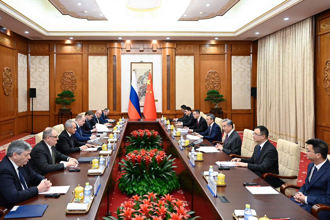 CHINA-BEIJING-WANG YI-RUSSIAN FEDERATION SECURITY COUNCIL SECRETARY-MEETING (CN)