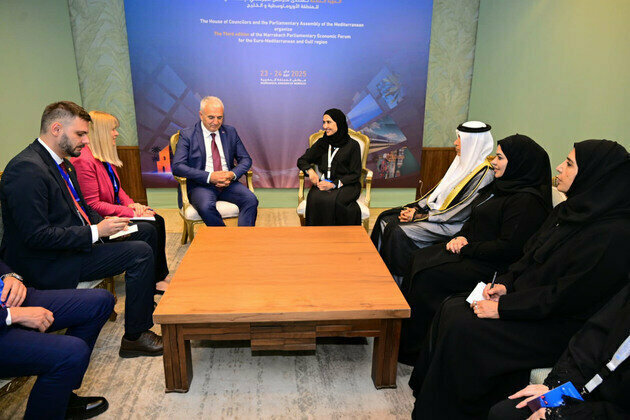 FNC discusses strengthening relations with Parliament of Montenegro
