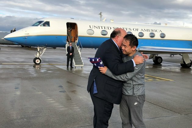 Trump Thanks Iran for Freeing Chinese American in Prisoner Swap