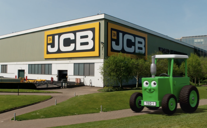 Tractor Ted returns with a new JCB friend