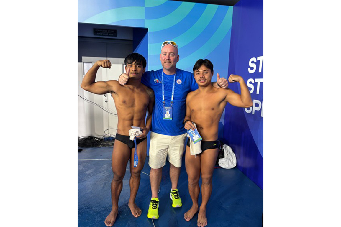 Asian Aquatic C'ships: Indian divers Sairam, Wilson bag bronze