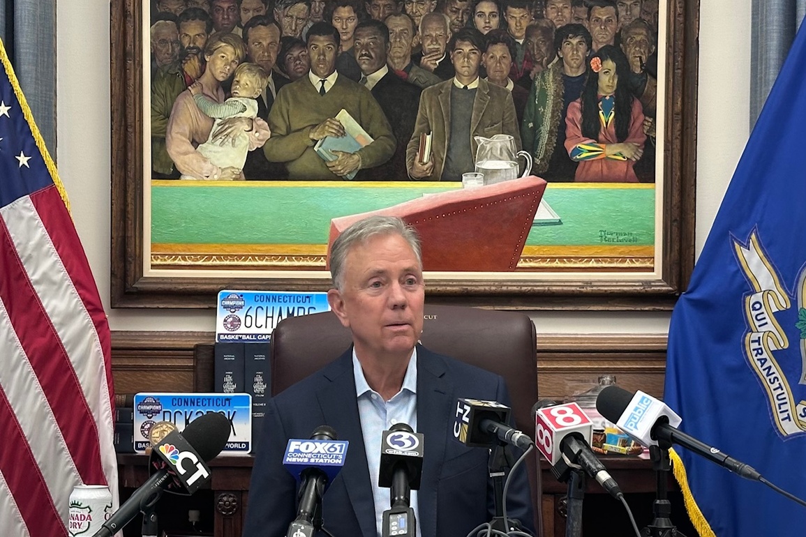 CT Gov. Ned Lamont 'more inclined' to seek 3rd term in 2026