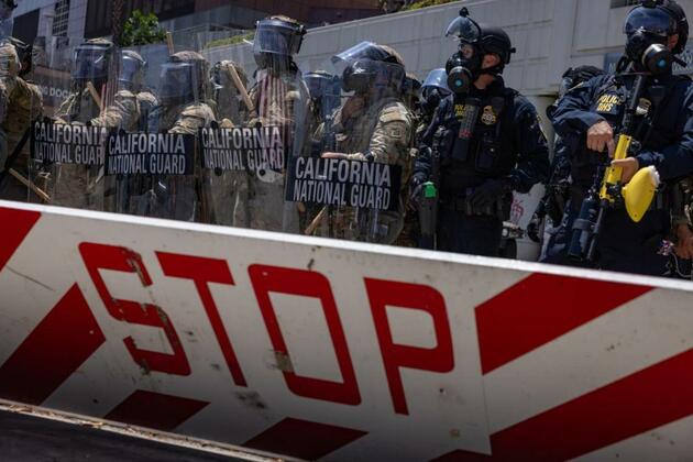 The National Guard deployment in LA is a threat to democracy (Opinion)