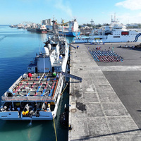 INS Teg on operational deployment to South West IOR concludes visit to Port Louis, Mauritius