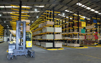 Arnold Laver unveils new London depot 