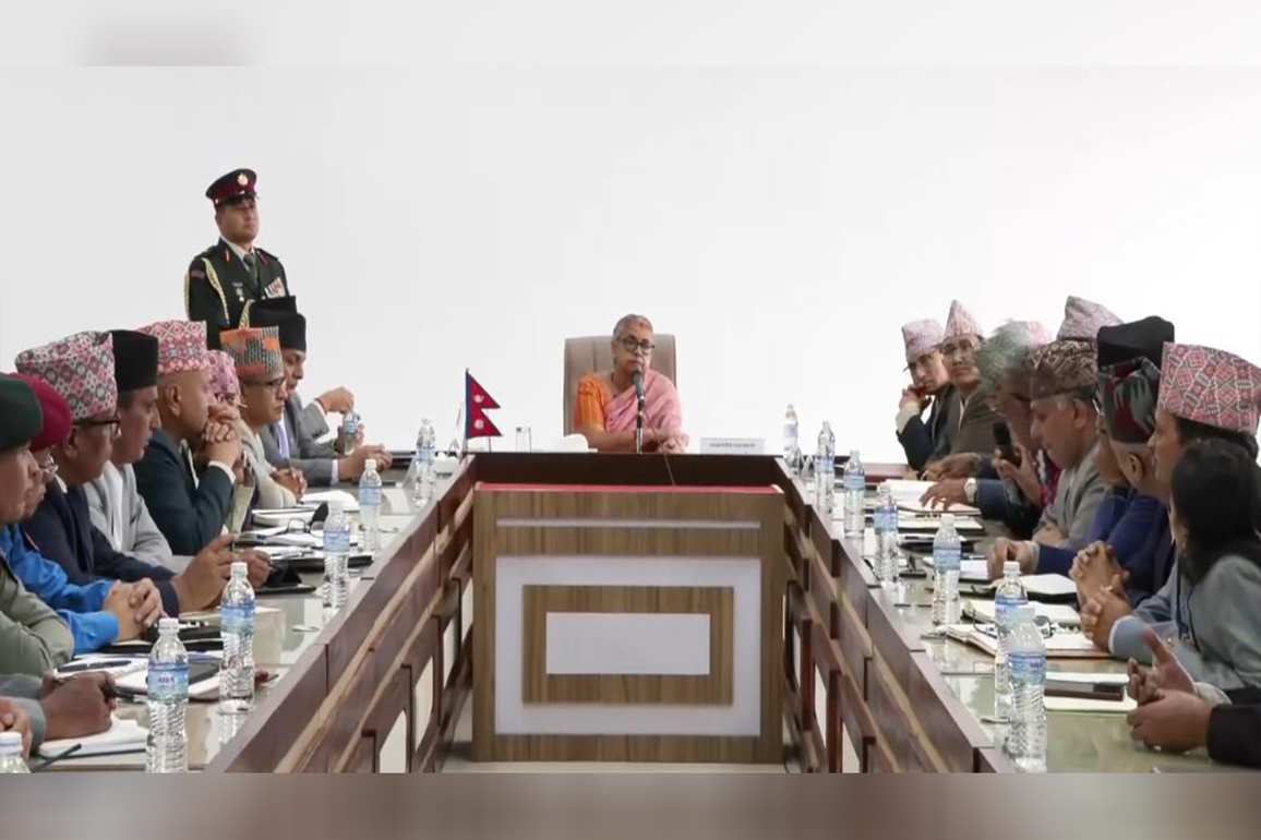 Families of 'martyrs' to receive 1 million Nepali rupees in compensation: Interim PM Karki