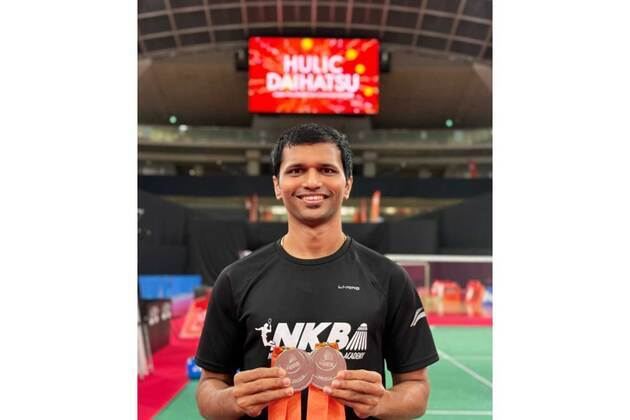 Para-shuttler Sukant Kadam reaches 100-medal milestone with 2 medals in Japan, sets sights on Asian Games