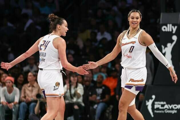 Mercury out to stifle Liberty again, reach second round