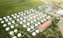 Steppe Gold's ATO mine camp in eastern Mongolia