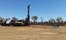 Drilling starts at Mt Anderson Station