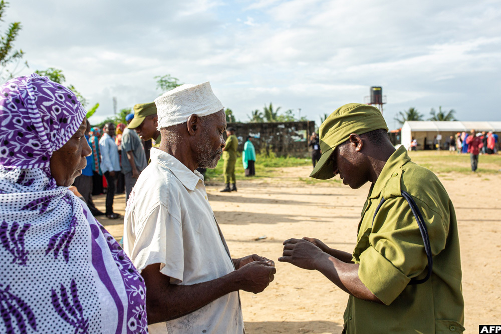 In Pictures: Election Day In Tanzania & Zanzibar - New Vision Official