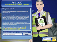 More trade talk with Jewson 