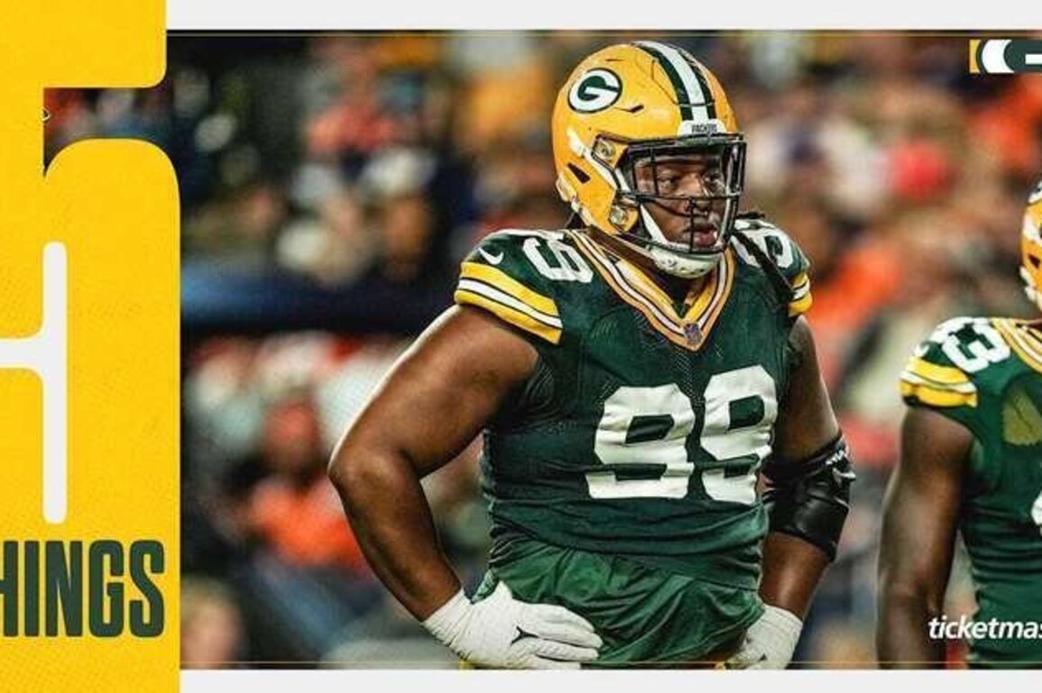 5 things to know about Packers DL Jonathan Ford