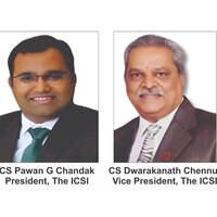 ICSI elects its New President and Vice President for the year 2026