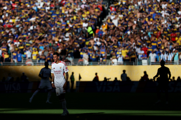 (SP)U.S.-MIAMI-FOOTBALL-FIFA CLUB WORLD CUP-GROUP C-CA BOCA JUNIORS VS SL BENFICA