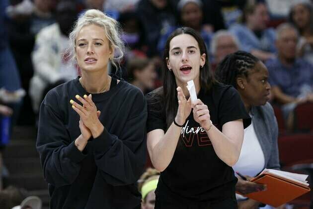 Fever's Sophie Cunningham: Caitlin Clark critics 'dumb as f---'