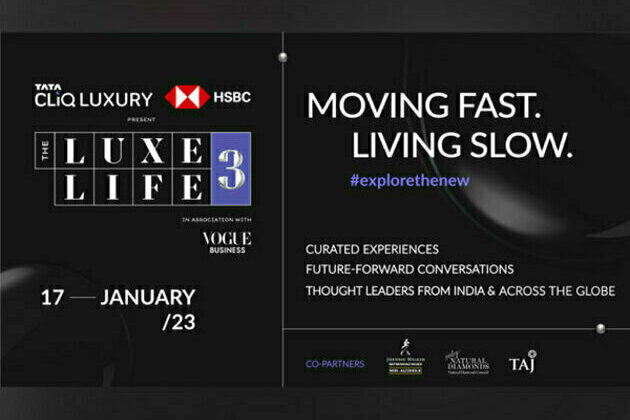Tata CLiQ Luxury and HSBC Announce the Luxe Life: Edition 3
