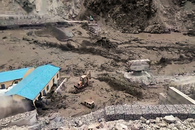 IMD issues heavy rainfall alert in several parts of Himachal Pradesh