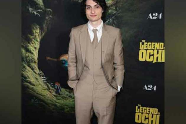 Finn Wolfhard shares his working experience with Willem Dafoe in 'The Legend of Ochi'